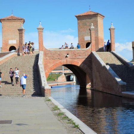 Porta Del Carmine Bed and Breakfast Comacchio Eksteriør billede