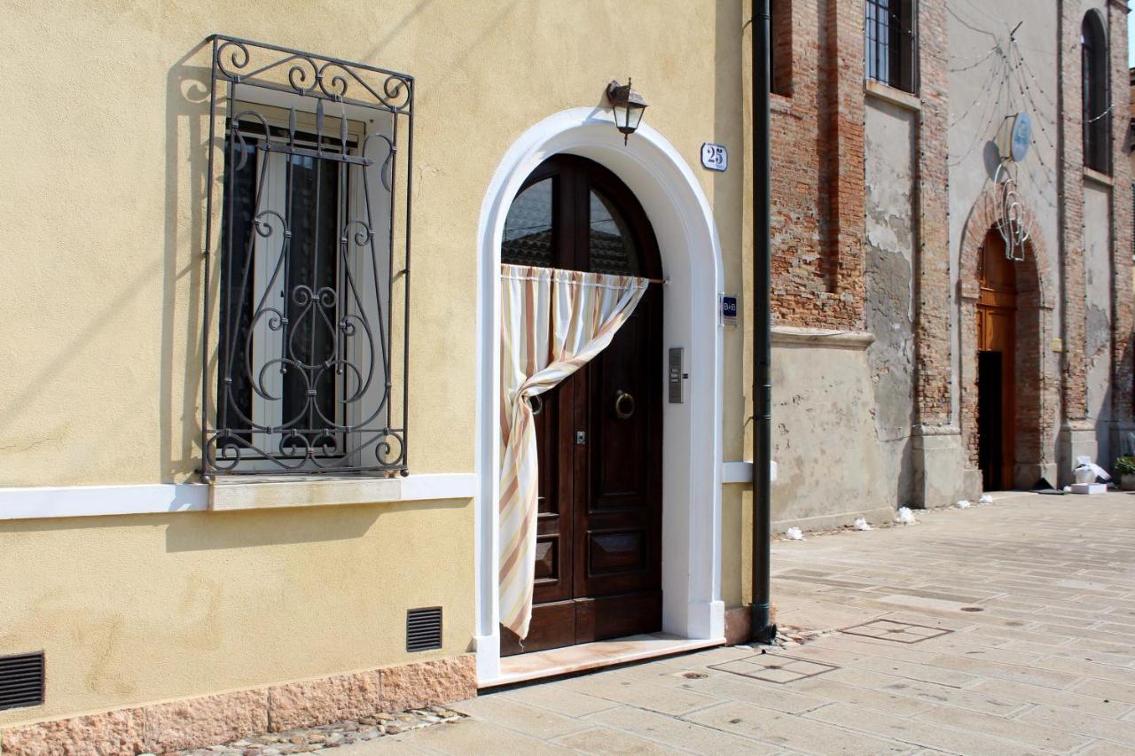 Porta Del Carmine Bed and Breakfast Comacchio Eksteriør billede