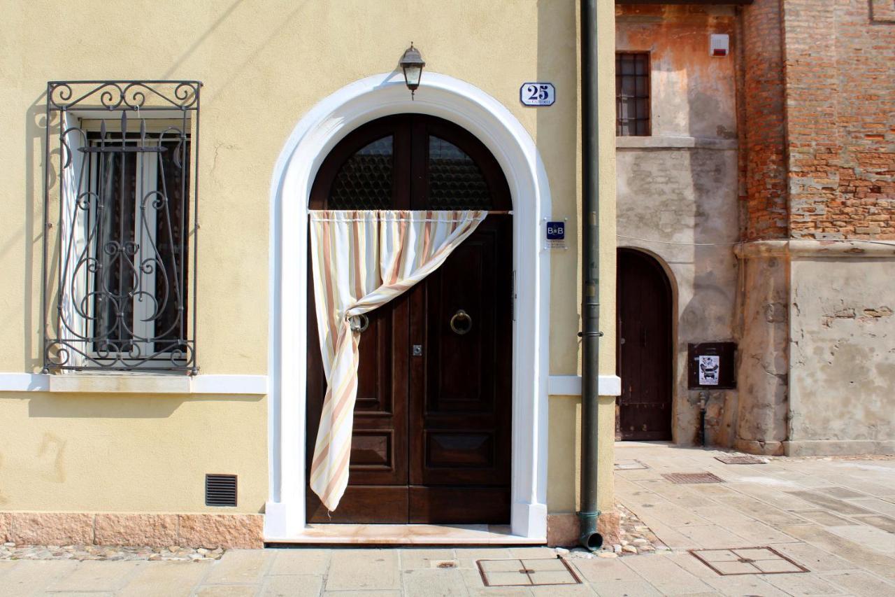 Porta Del Carmine Bed and Breakfast Comacchio Eksteriør billede