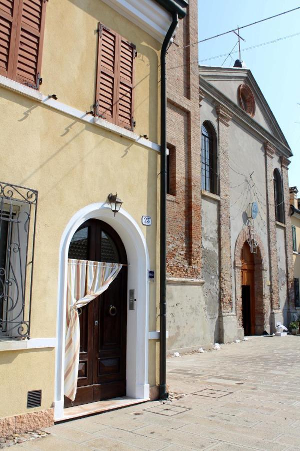 Porta Del Carmine Bed and Breakfast Comacchio Eksteriør billede
