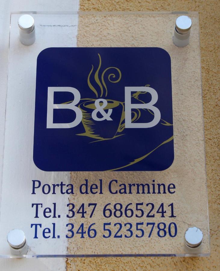 Porta Del Carmine Bed and Breakfast Comacchio Eksteriør billede