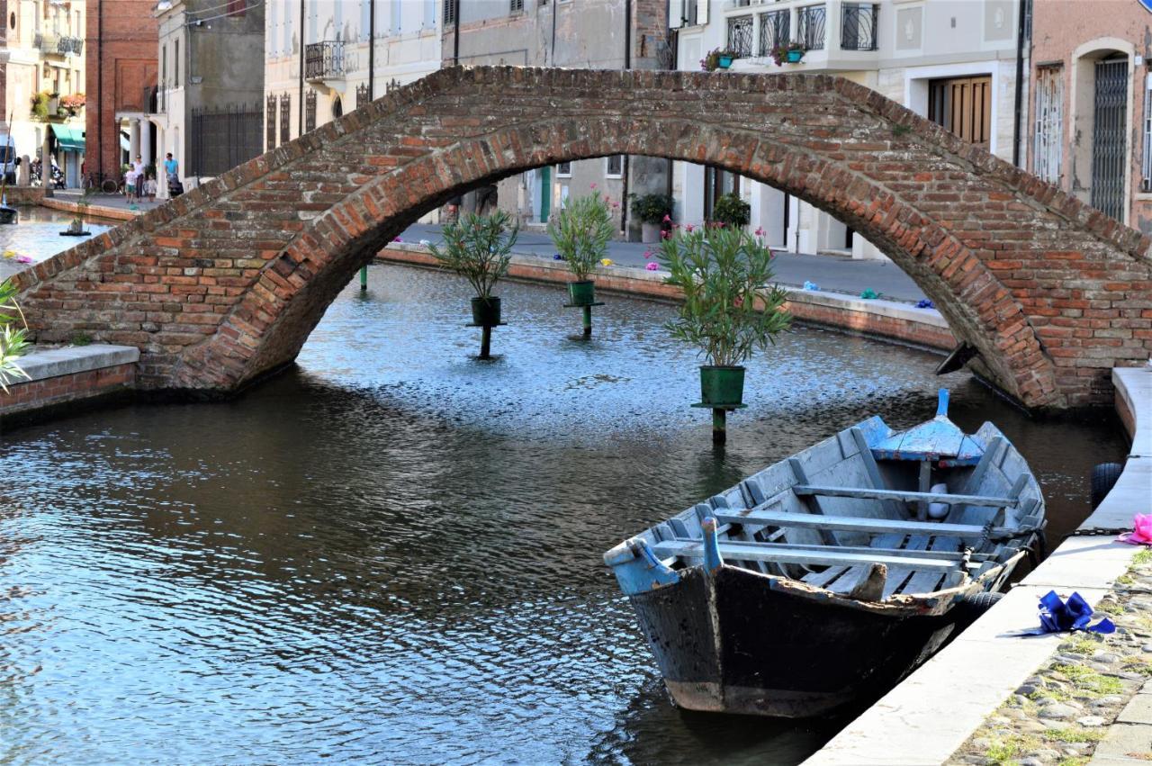 Porta Del Carmine Bed and Breakfast Comacchio Eksteriør billede