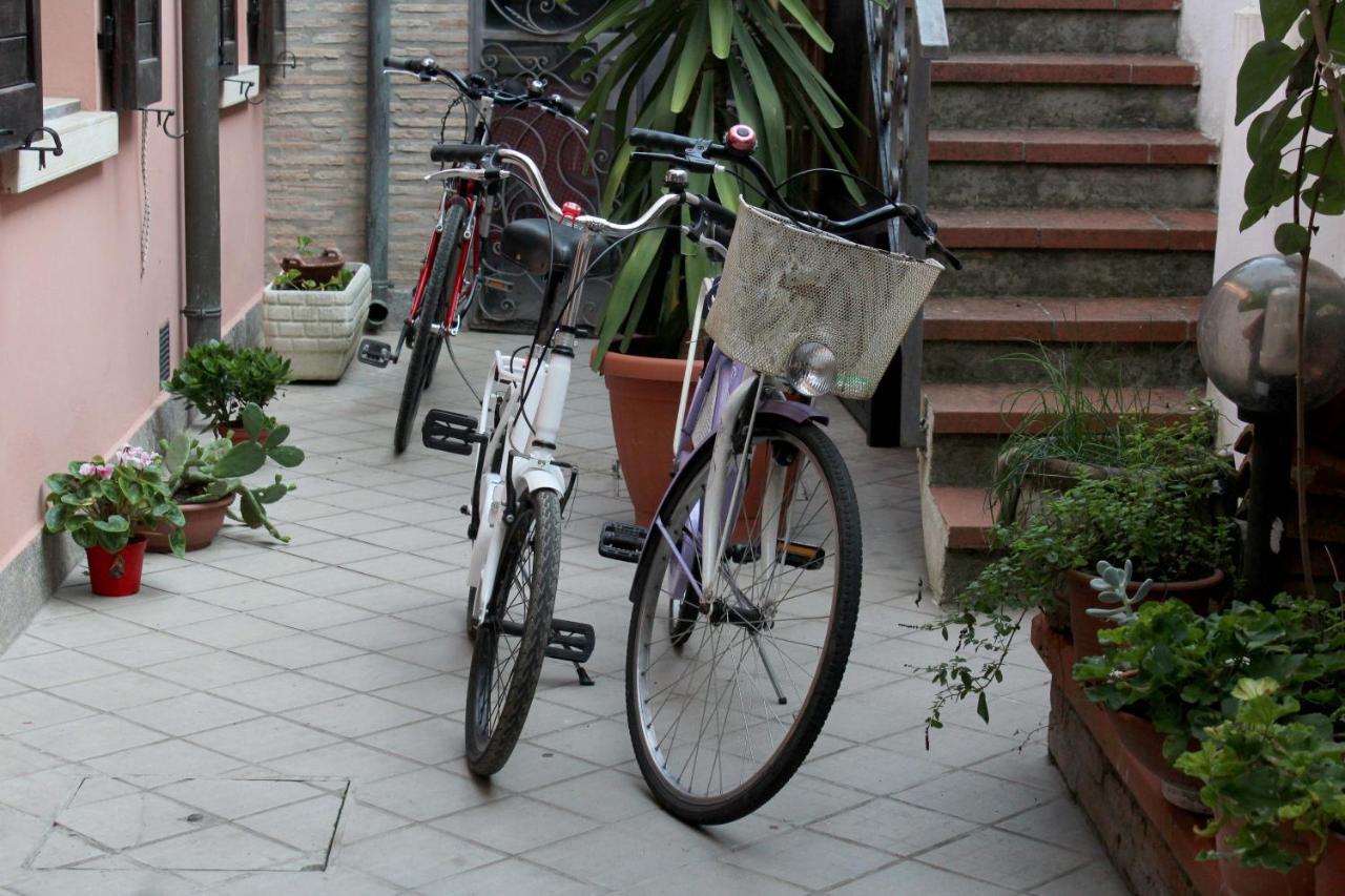 Porta Del Carmine Bed and Breakfast Comacchio Eksteriør billede