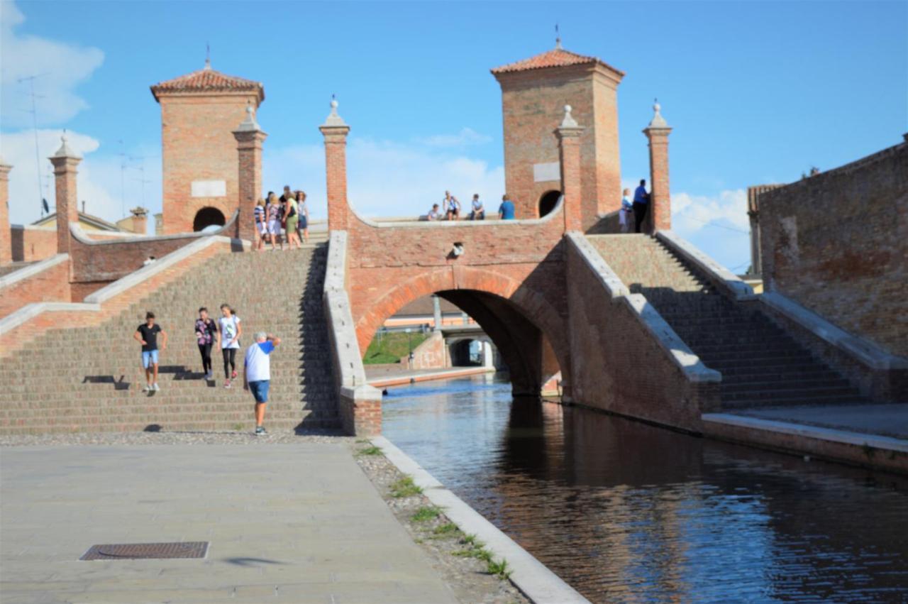 Porta Del Carmine Bed and Breakfast Comacchio Eksteriør billede