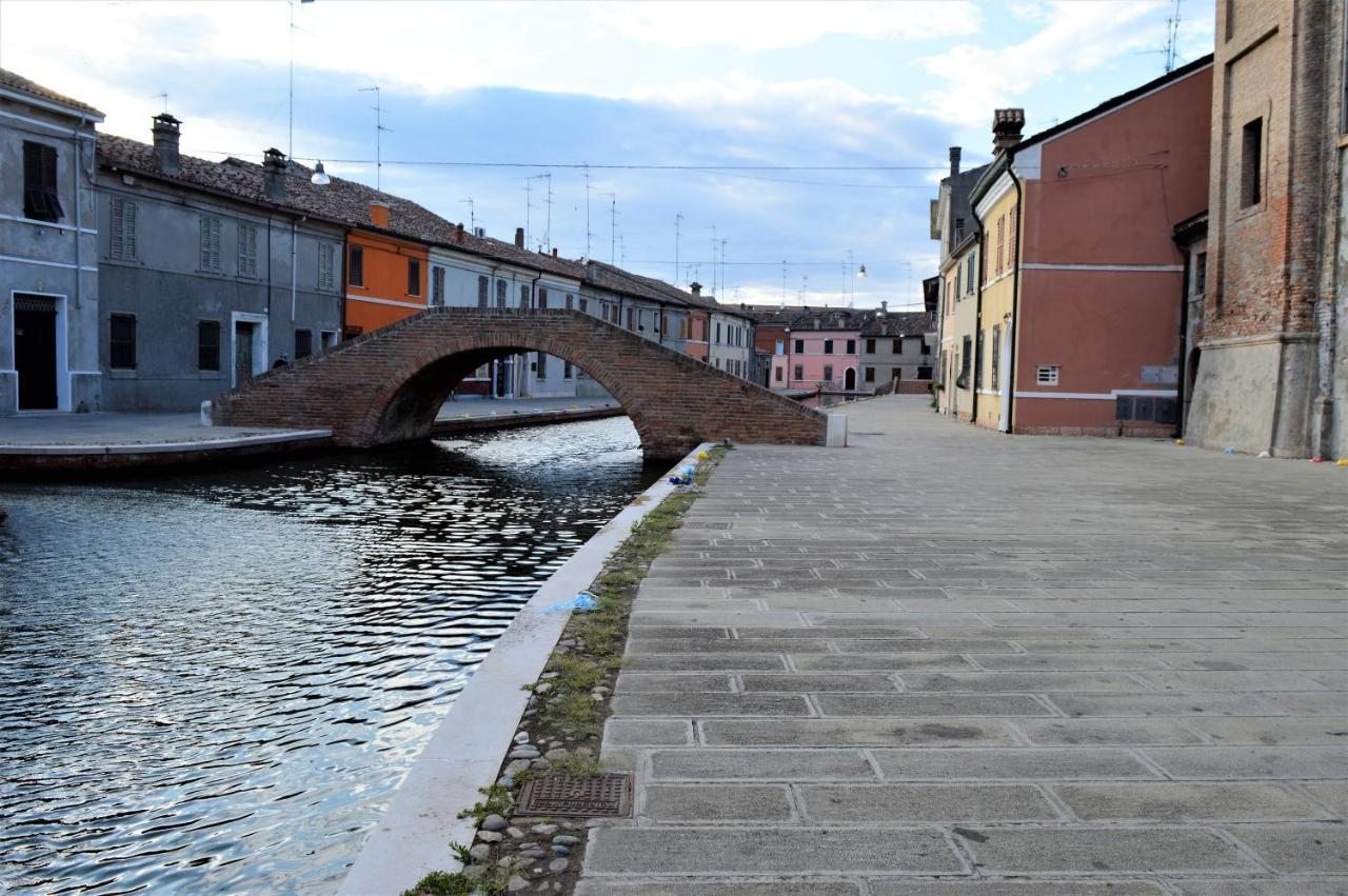 Porta Del Carmine Bed and Breakfast Comacchio Eksteriør billede