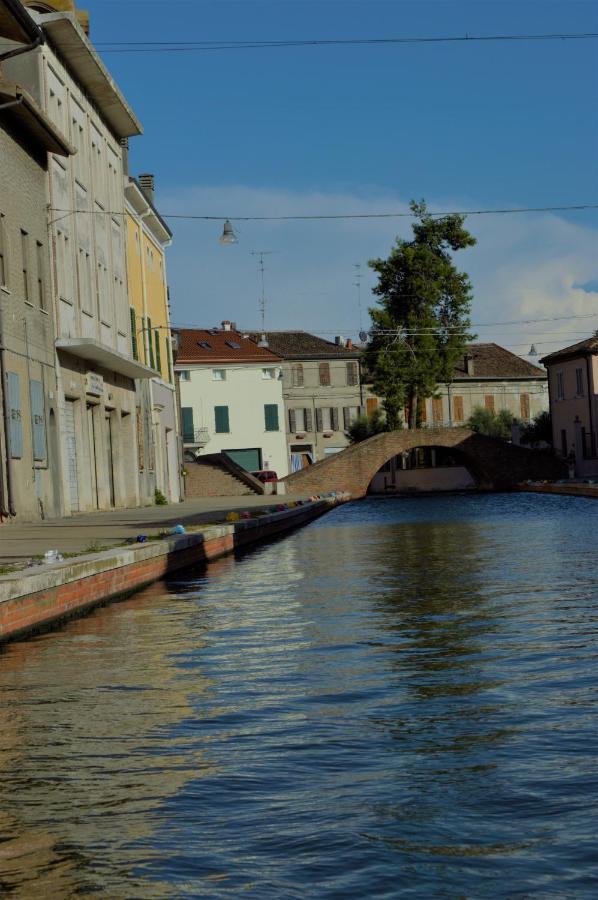 Porta Del Carmine Bed and Breakfast Comacchio Eksteriør billede